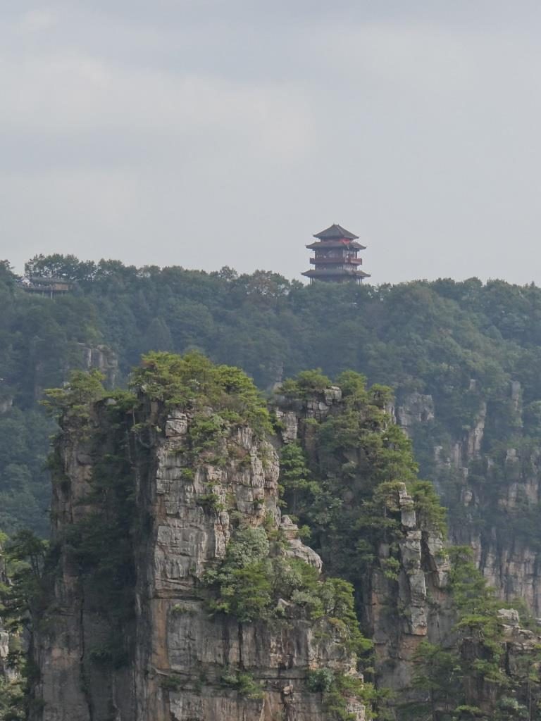 Zhangjiajie zoom pagode