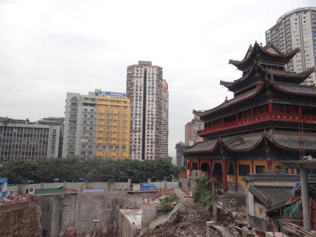 Chongqing temple