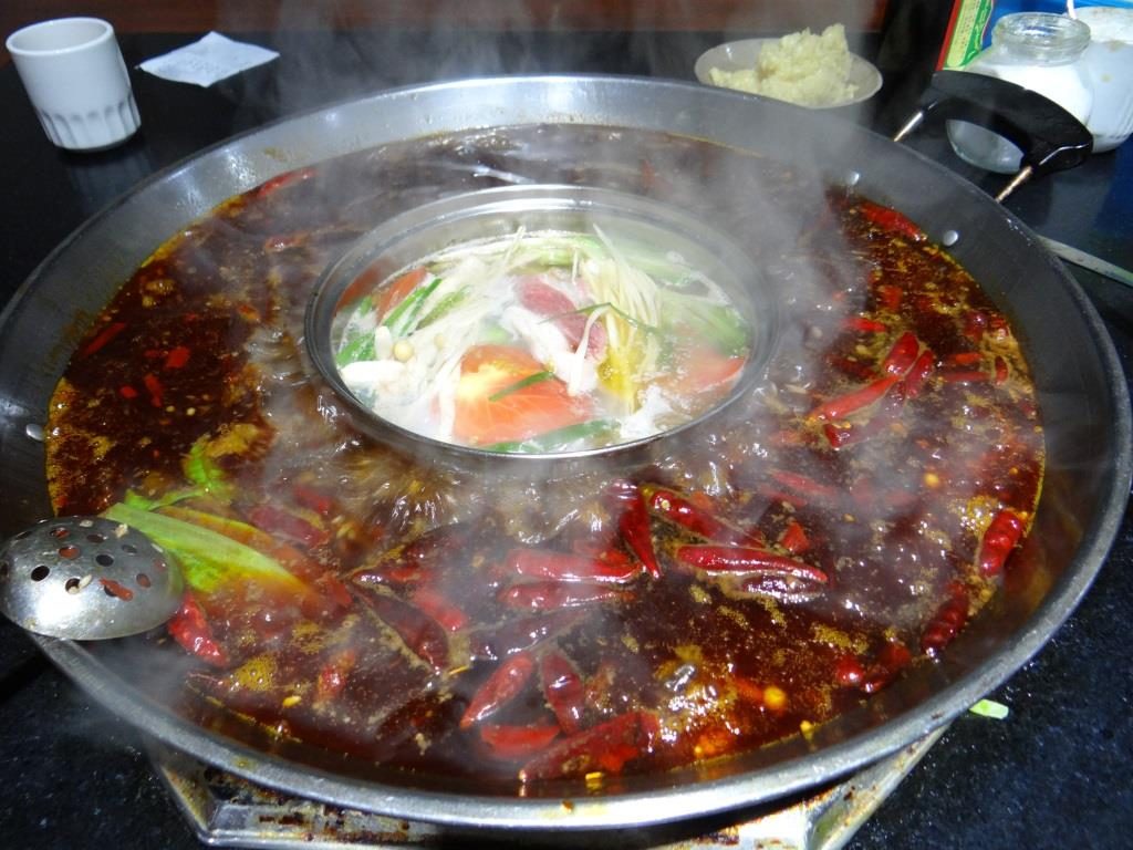 Chongqing fondue