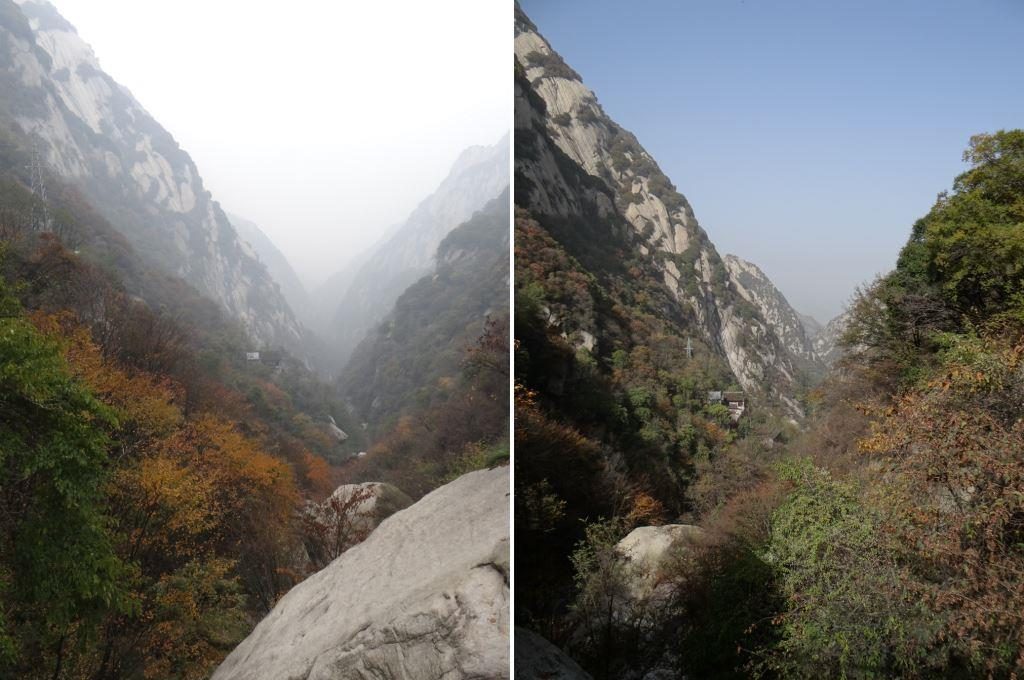 Hua Shan Gorge